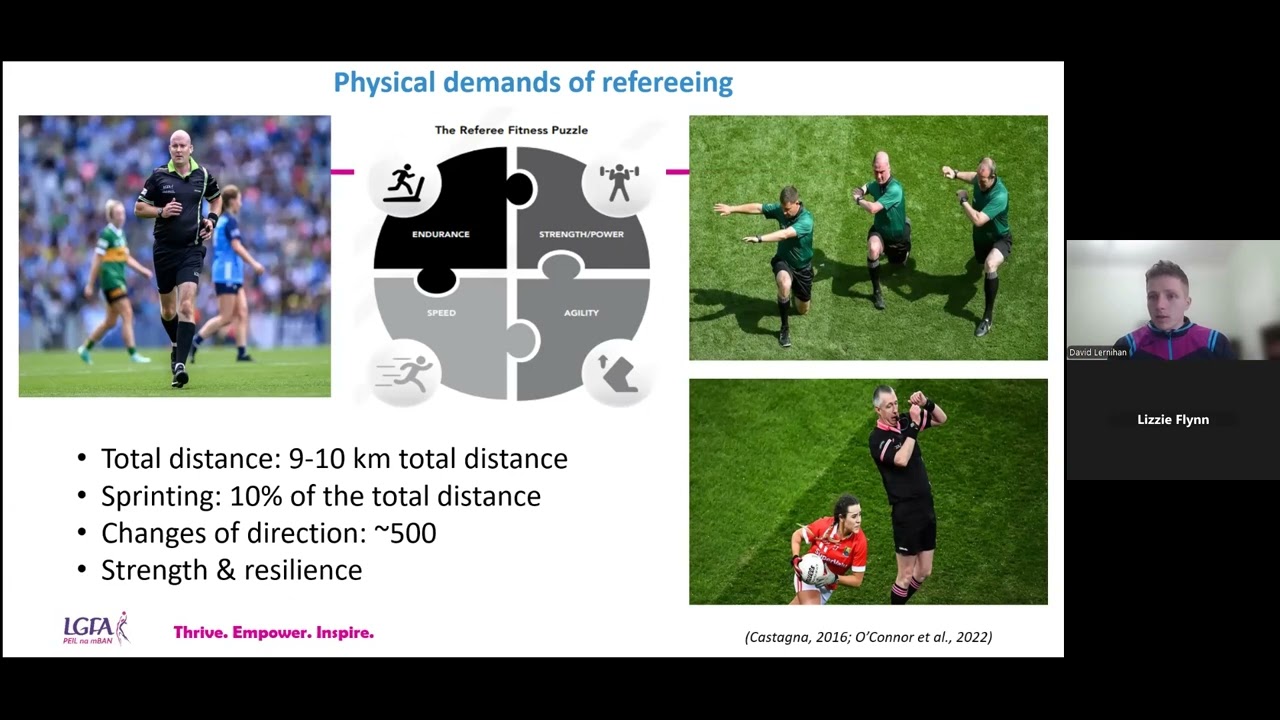 Match Officials Series - Ready to Ref: The Power of a Proper Warmup