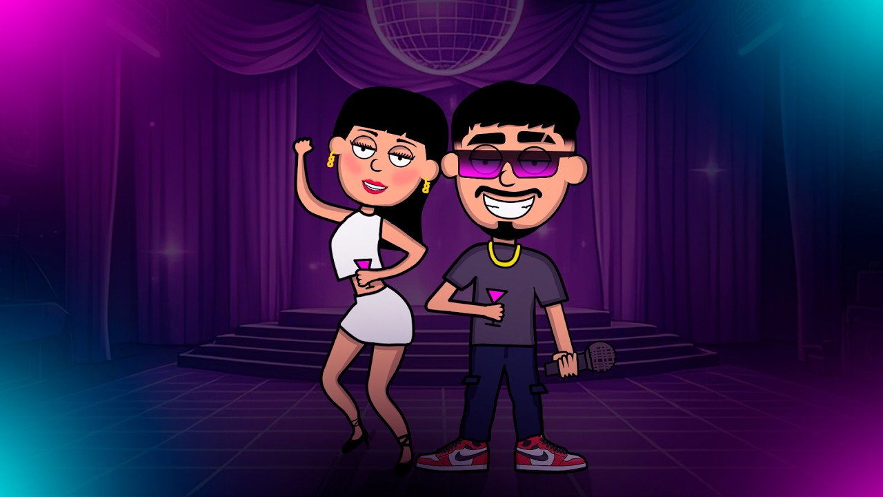 Barri Amy - Maga (Lyric Video)