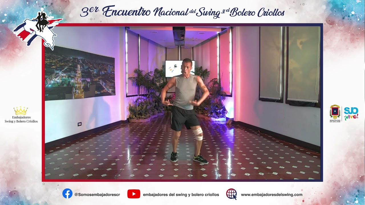 Clase de Cardio Swing  con Carlos Flores