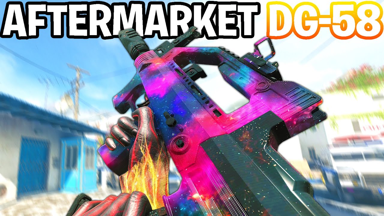 The *AFTERMARKET* DG-58 LMG is Actually Good in Warzone 3 😲 (Fortunes Keep)