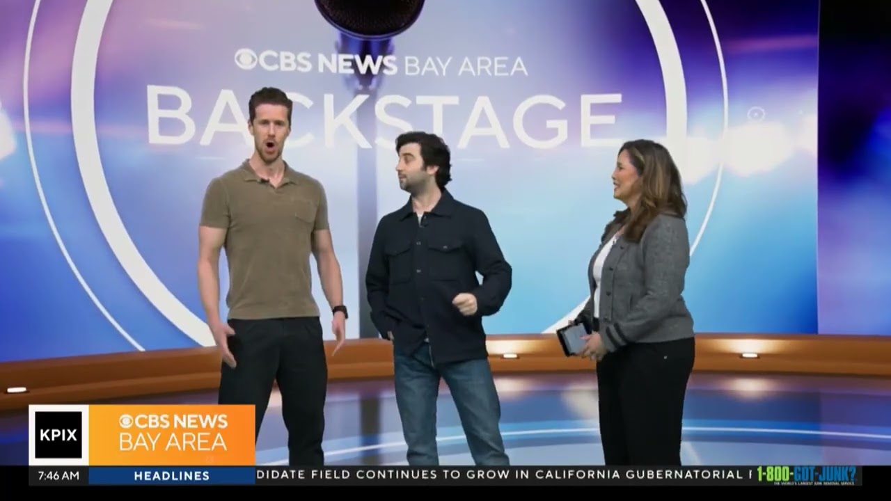 Spamalot | KPIX interview