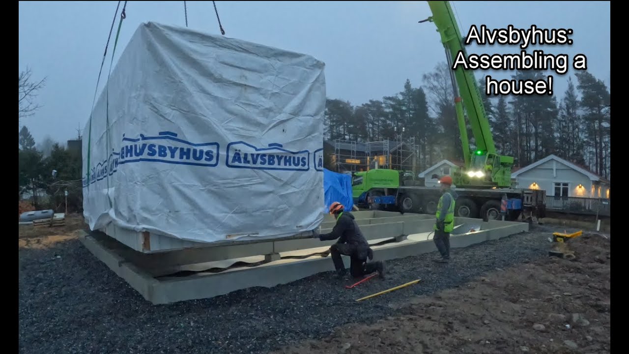 GoPro - Time lapse: Alvsbyhus