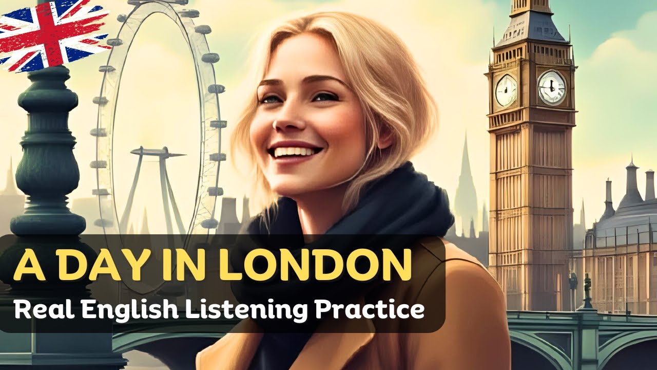 Learn Past Tense Verbs with a Story | Real British English Stories