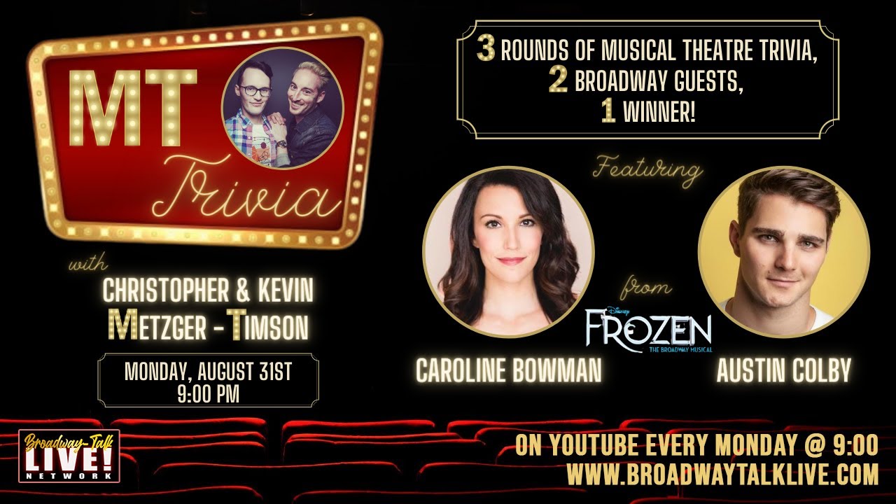 MT Trivia - Episode 5 - Caroline Bowman and Austin Colby