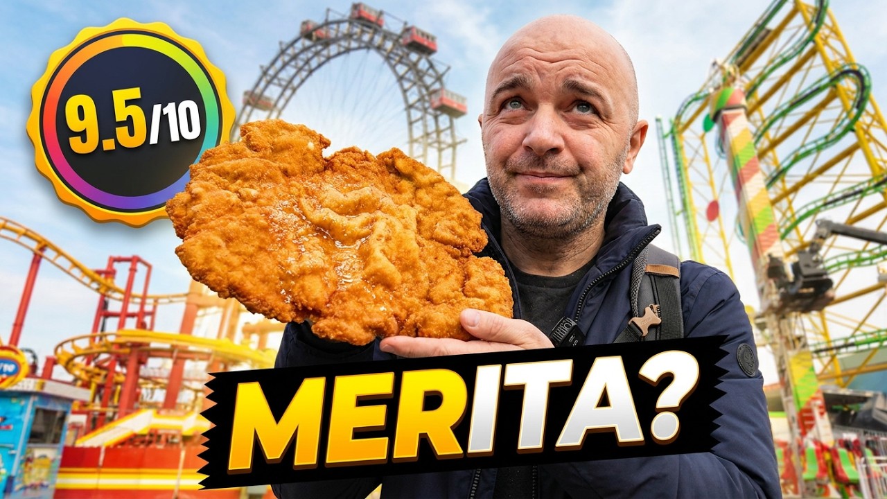 Cât costă o zi în Prater Viena? 🎡 Roata Mare, Schnitzel uriaș și prețurile reale