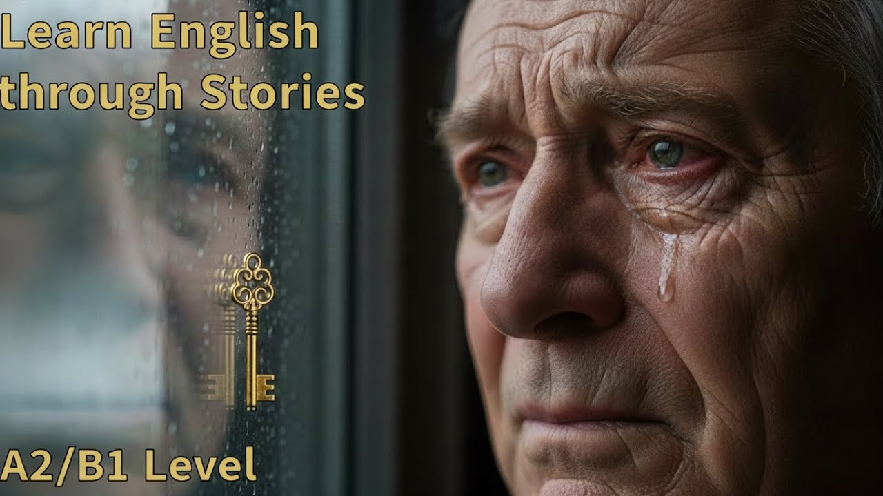 Learn English Through Story | Elias and His Last Work (Level A2/B1)