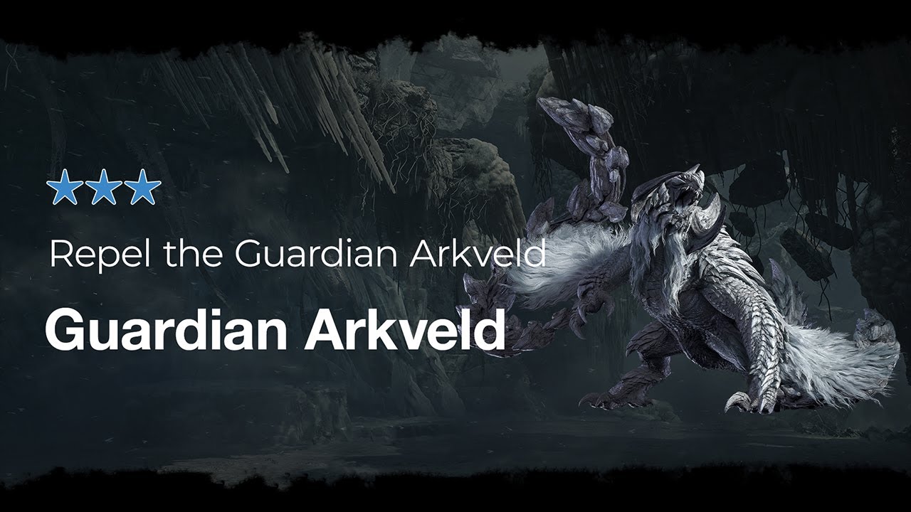 Guardian Arkveld Intro Repel the Guardian Arkveld Gunlance MHWilds