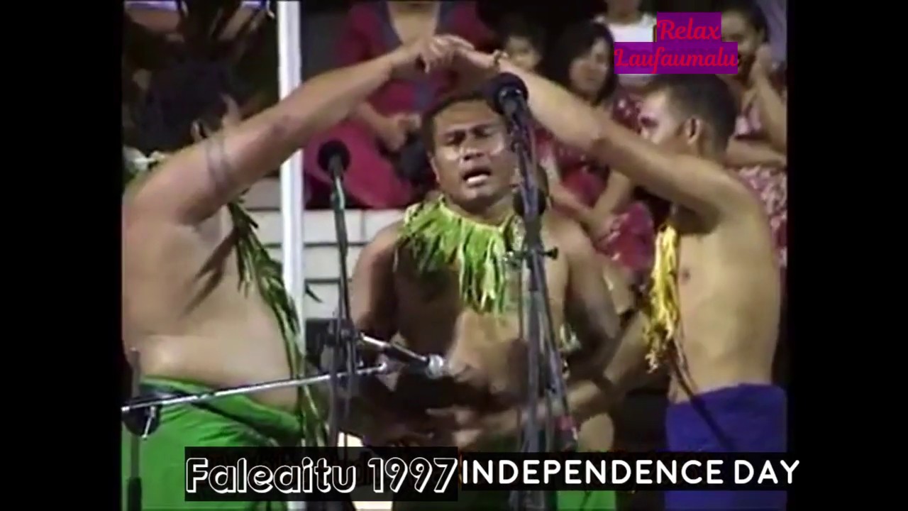 Teuila 1997 -Tama mai Faleula