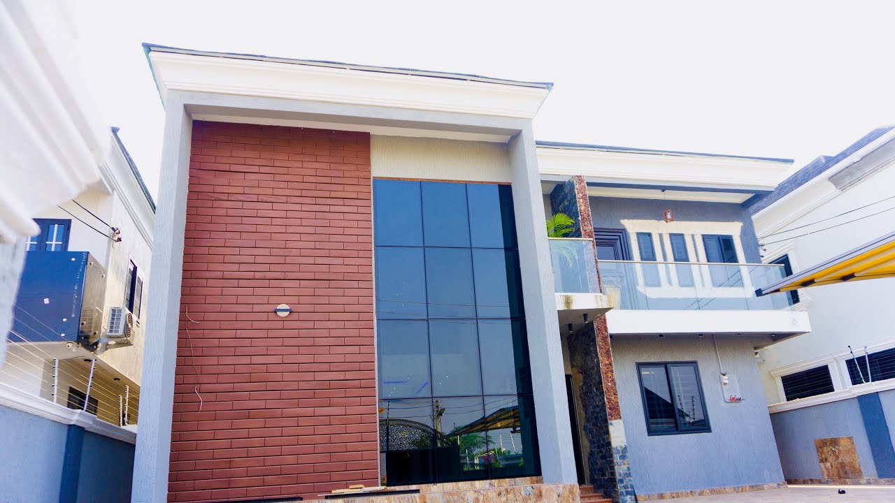 Luxury 5-Bedroom House for Sale in Achimota, Accra Ghana || House Tour #houseforsale #ghana