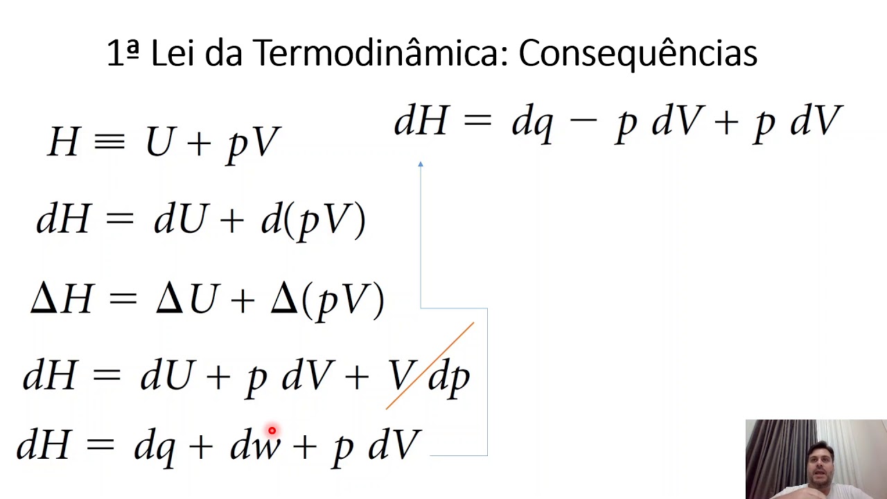 Curso de Físico-Química - Entalpia