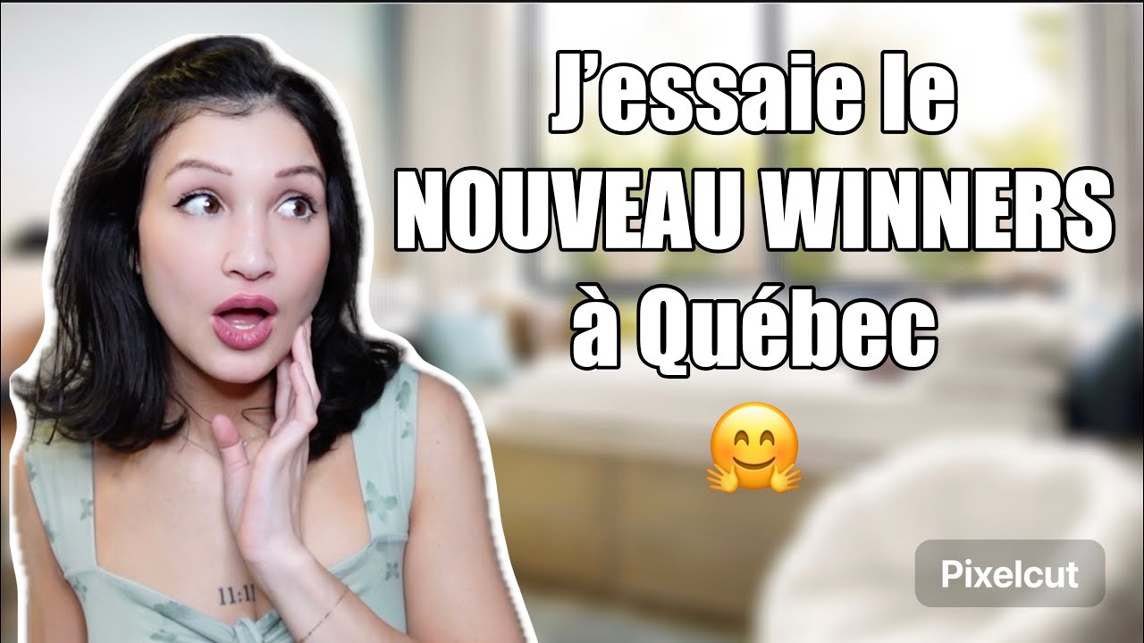 Je magasine au NOUVEAU WINNERS aux Galeries de la Capitale !! 😍 