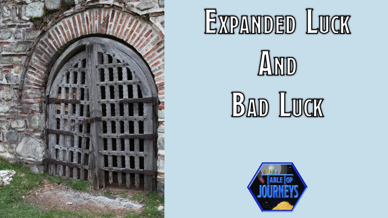 Dr Homebrew:  Homebrewing Expanded Luck and Bad Luck