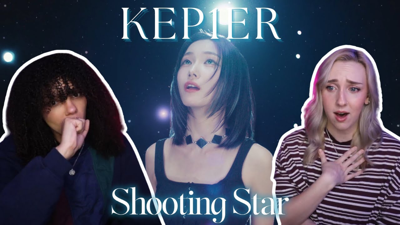 COUPLE REACTS TO Kep1er 케플러 | ‘Shooting Star’ M/V