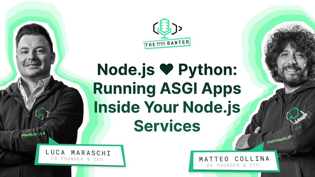 Node.js Loves Python: Running ASGI Apps Inside Your Node.js Services