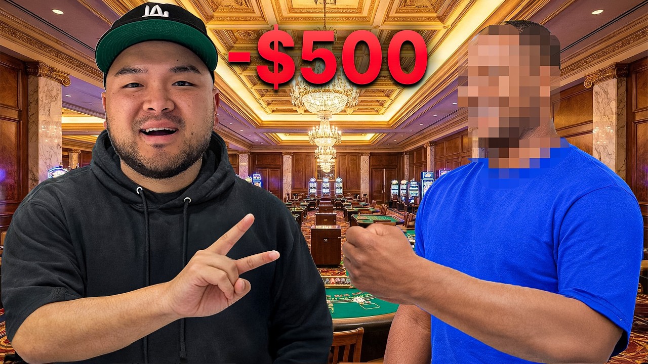 I Challenged Strangers for $500 at the Casino