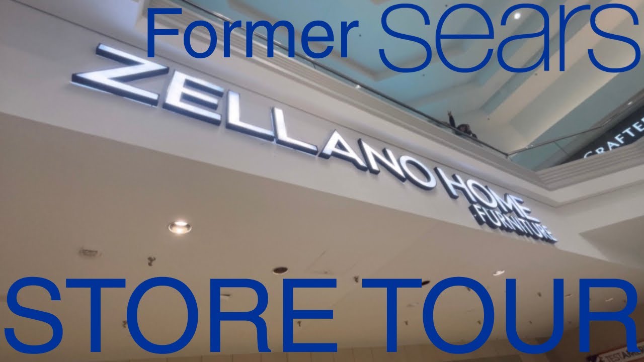 STORE TOUR: Zellano Home (Fmr. Sears), Woodfield Mall, Schaumburg, IL