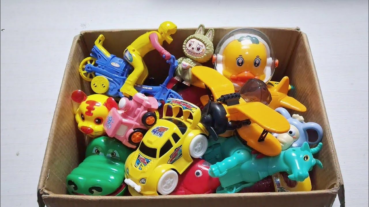Toys Asmr, Minutes Satisfying with Unboxing, Toys Set，Swing&Slide Collection ASMR | Review Toys