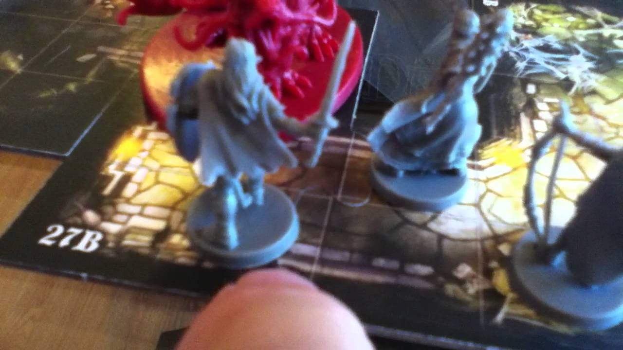 Can you play Descent solo? Yes! (part 3)