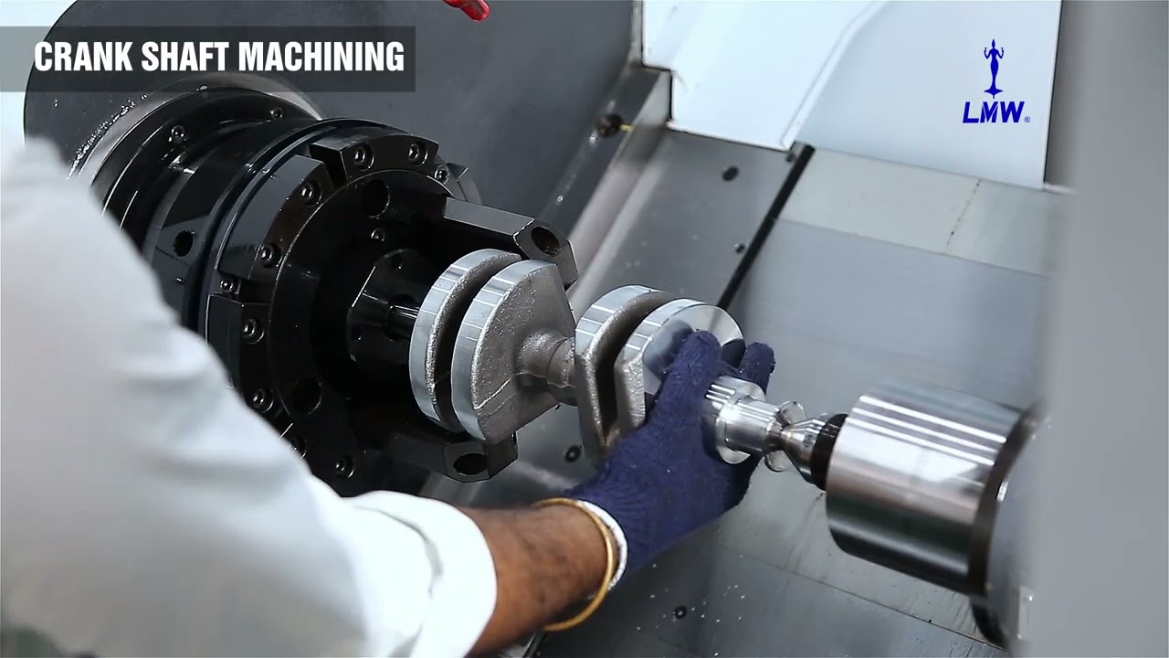 LR30T L7 &ndash; Horizontal Turning Center | Crank Shaft Machining