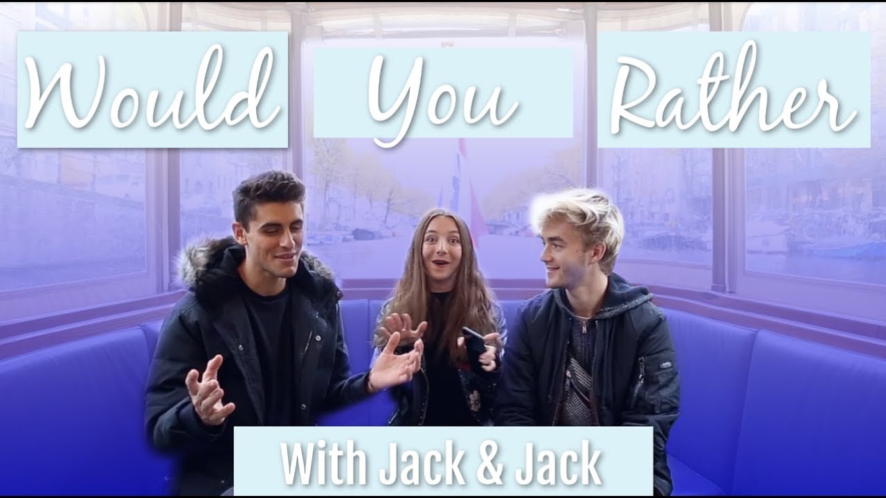 WOULD YOU RATHER WITH JACK & JACK | Sara Dol