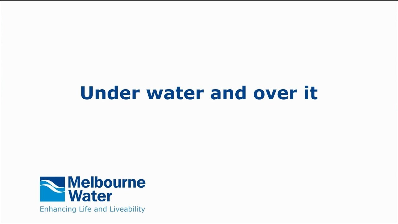 Under Water and Over It
