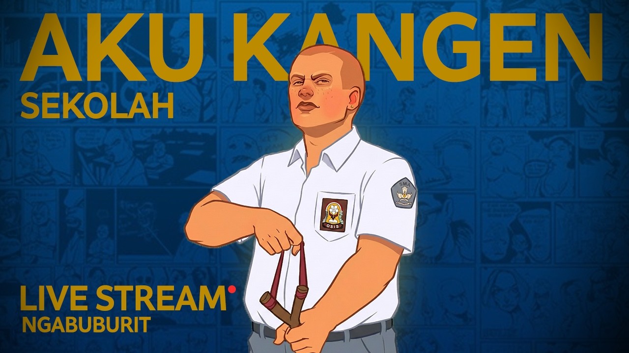 Nunggu Bedug Maghrib Sambil Jadi Murid Nakal (Tapi Tetap Puasa) 🤣 - Bully Live