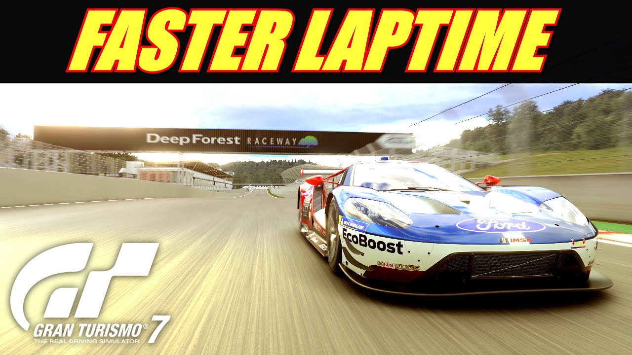 Gran Turismo 7 - Go Faster In GR.3 At Deep Forest Reverse
