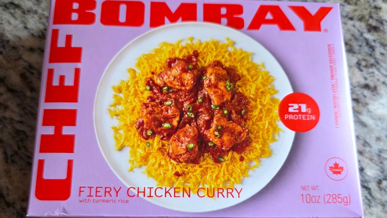 Chef Bombay Fiery Chicken Curry Review 