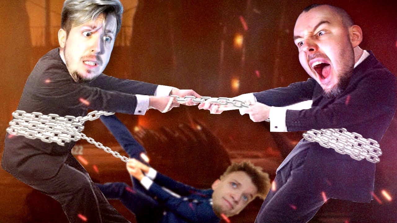 Trzech typów ucieka z PIEKŁA, chyba.