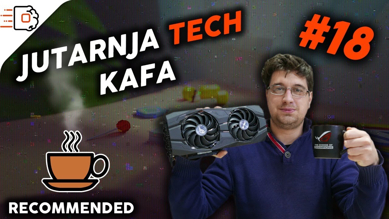 JUTARNJA TECH KAFA PONOVO SA VAMA!