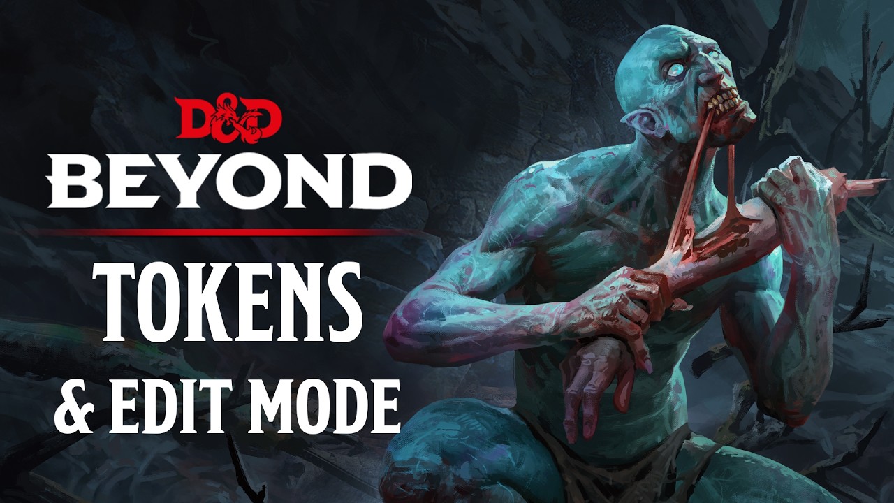 Token Resizing and Edit Mode | D&D Beyond Dev Update