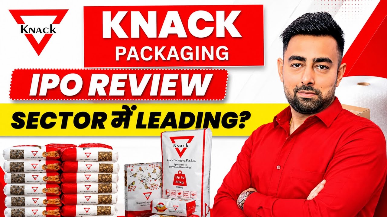 Knack Packaging IPO Review | Apply Or Avoid ? | Jayesh Khatri 