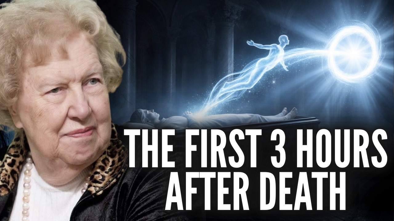 What Really Happens in the First 3 Hours After Death? &ndash; You&rsquo;ll Be Surprised | Dolores Cannon