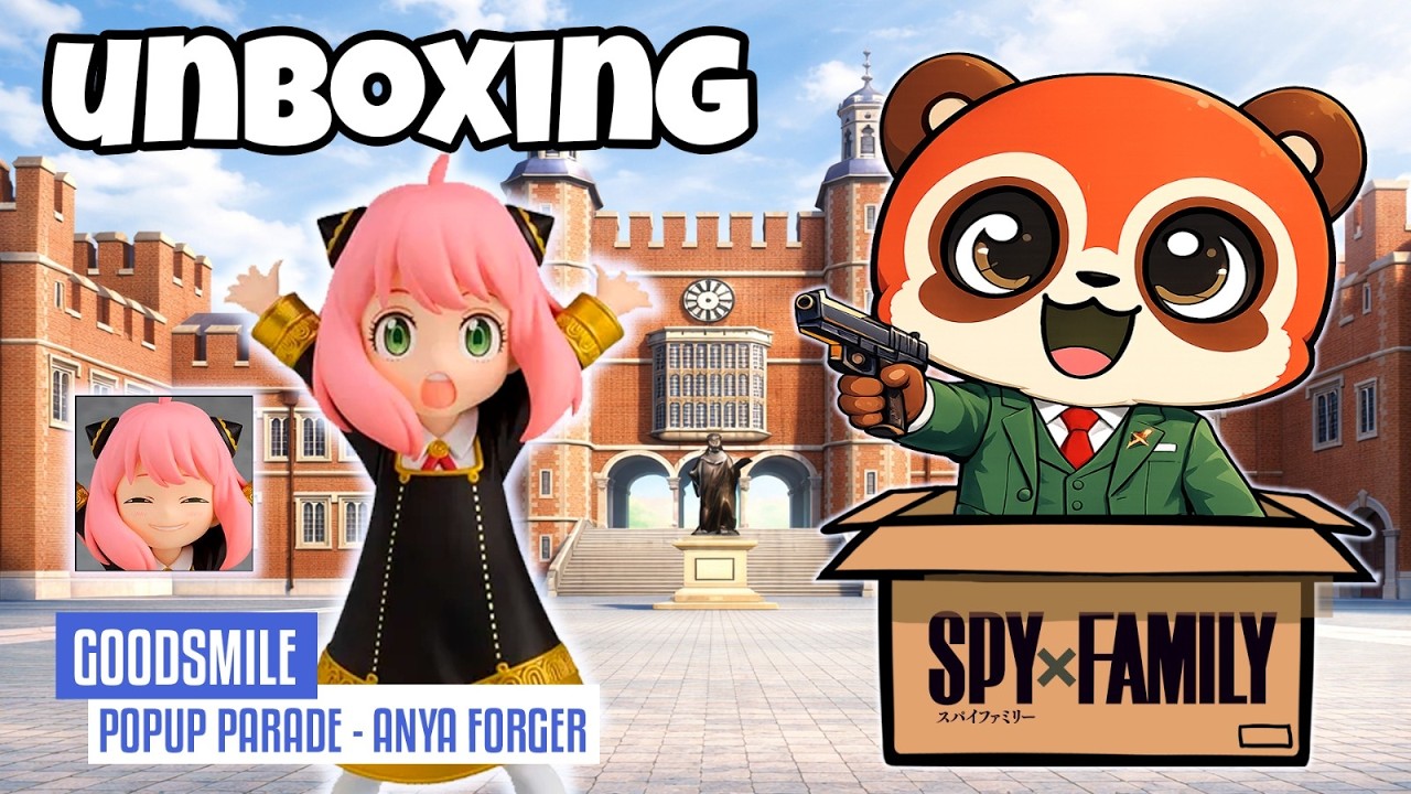 ANYA FORGER_POP UP PARADE - Unboxing, Review & Custom¡¡¡🔥🔥