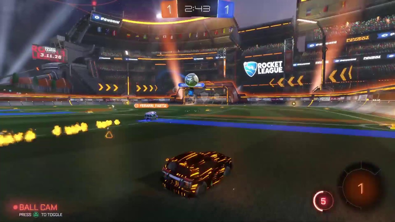Rocket League grinding for SSL