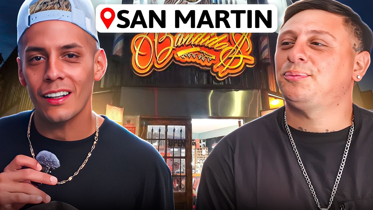 VISITAMOS BANDIDOS BARBER&Iacute;A ✂️ De BARBERO de BARRIO a 3 SUCURSALES en San Mart&iacute;n