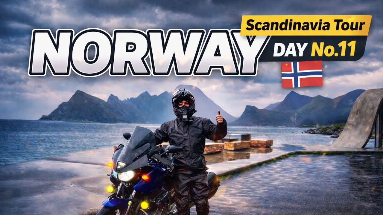 TDM900 - Scandinavia Tour Day No.11 🇳🇴