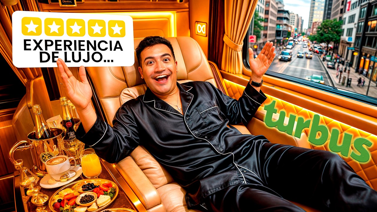 Viaj&eacute; 10 Horas en el Bus M&Aacute;S LUJOSO TURBUS &iquest;Vale la pena?