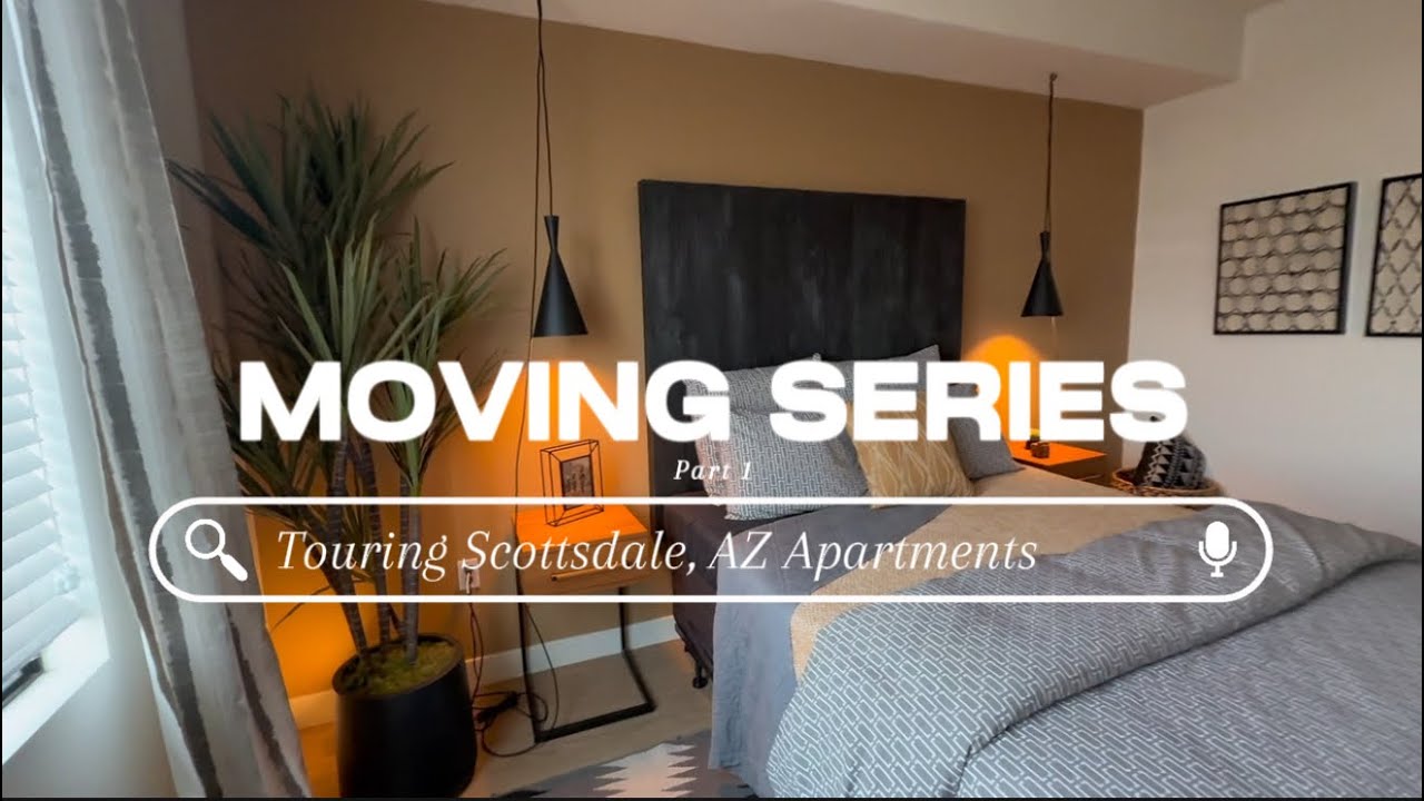 Apartment Shopping in Scottsdale! Moving Vlog Pt. 1 | Come Tour With Me!