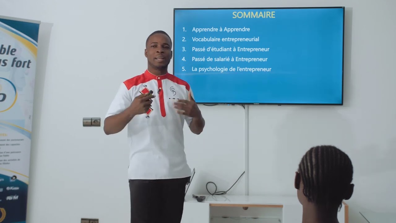 1  INTRODUCTION A L'ENTREPRENEURIAT 1