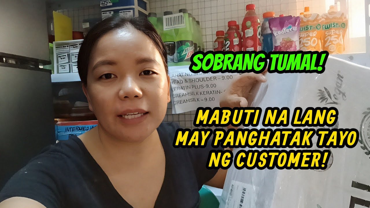  Sobrang TUMAL ang Benta Ngayon | Pero Lumalaban sa tulong ng DISKARTE | Sari-Sari Store Vlog 