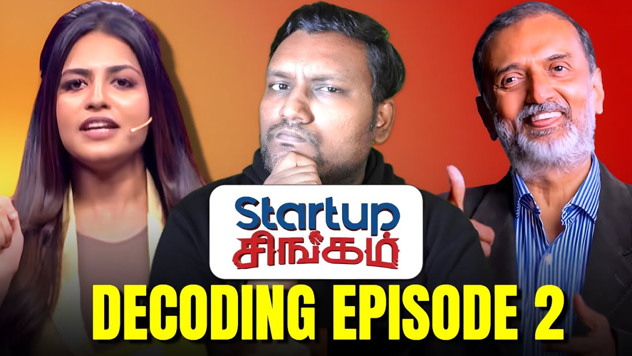 Episode 2  | Startup Singam - Santhosh Gandhi | Vijay TV #startupsingam #startuptamil #vijaytv