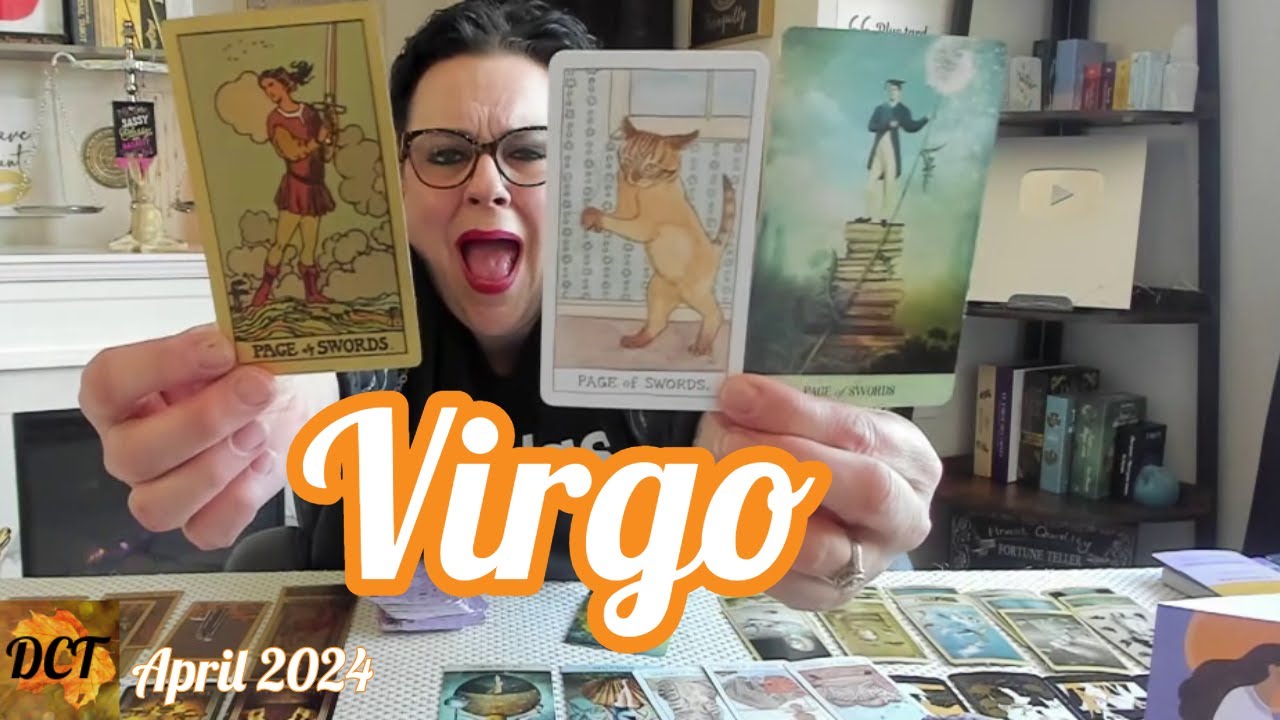 Virgo ♍ April 2024 😲OMG😲 They have a HUGE confession to make! 💗❤️‍🔥
