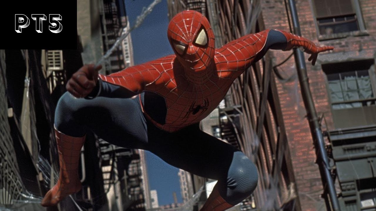 Spider-Man - 1950's Super Panavision 70