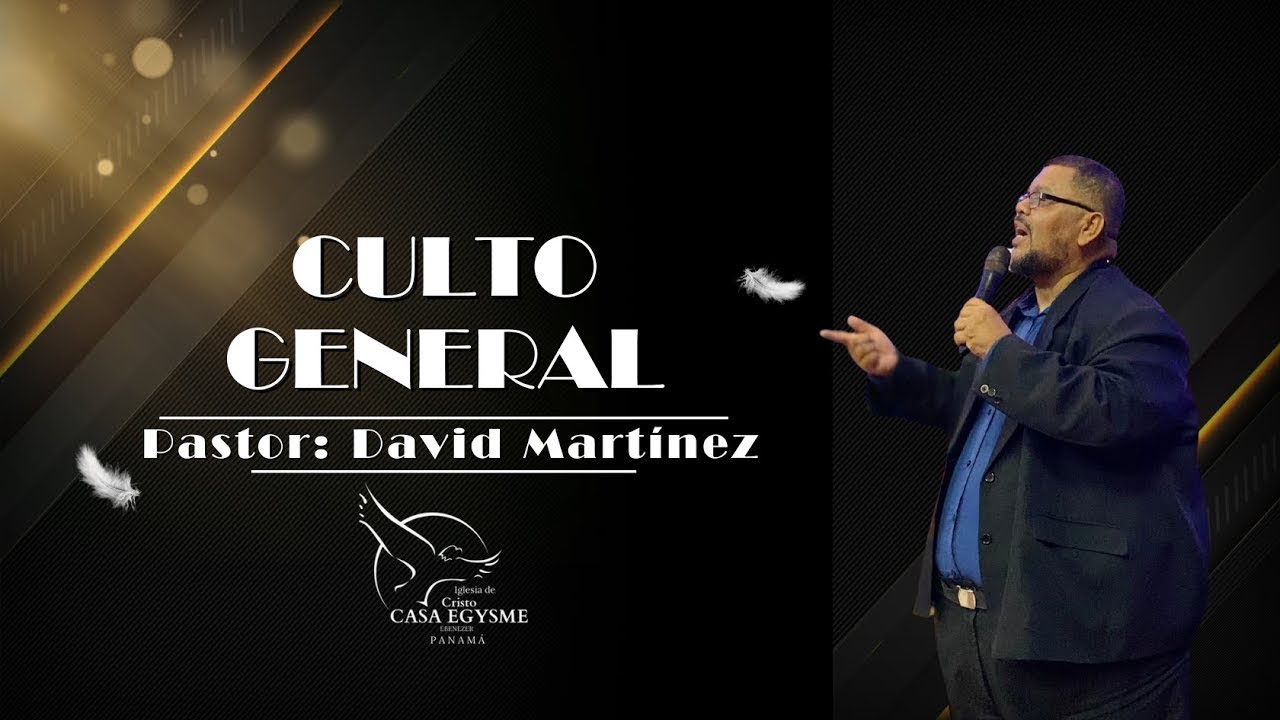 Culto General | El deleite debe permanecer bajo cobertura | Domingo 11 de Enero de 2025
