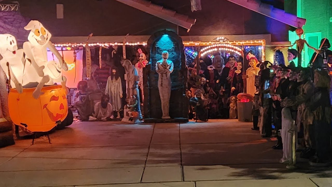 2025 HALLOWEEN NIGHT ANIMATRONIC DISPLAY