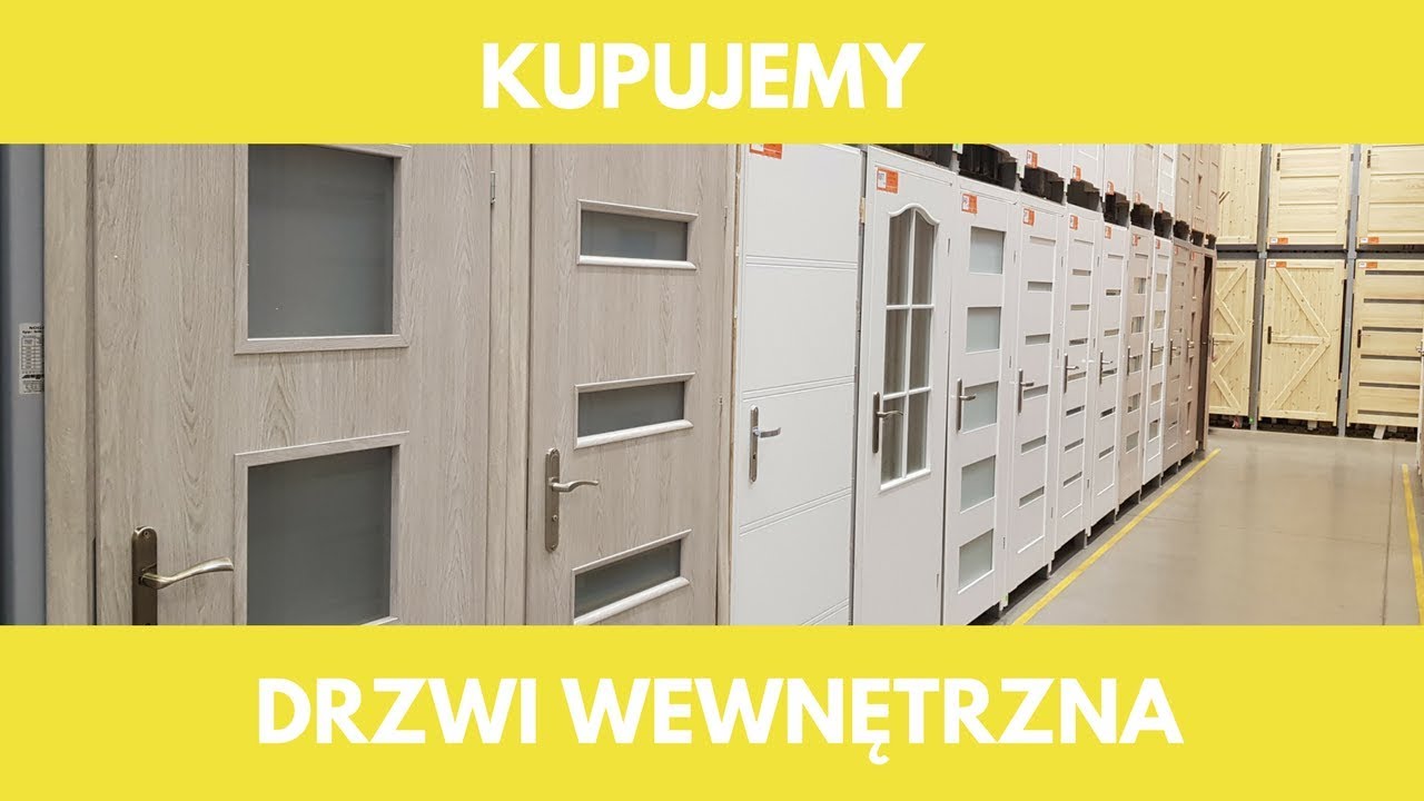Na co zwrócić uwagę przy zakupie drzwi wewnętrznych? | Mieszkaniowa Pigułka Wiedzy #14