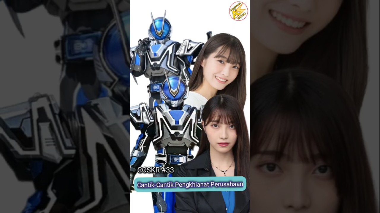 Beautiful is a Kamen Rider #part33 #femaleriders #tokusatsu #fypシ