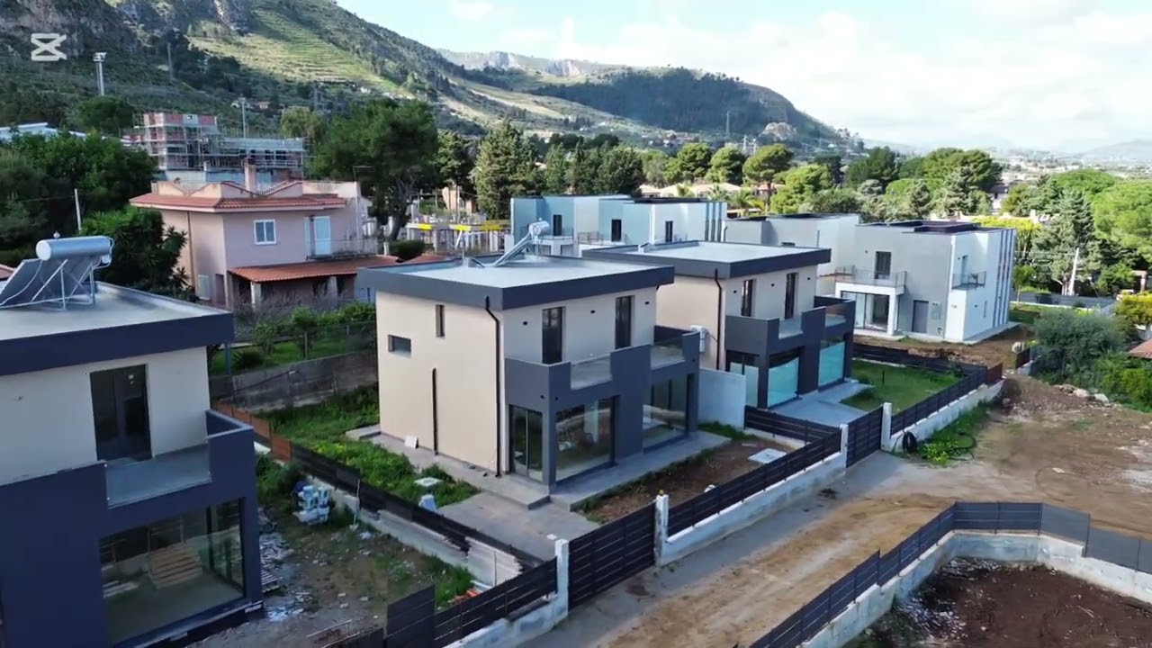 Lussuose ville ad altavilla milicia