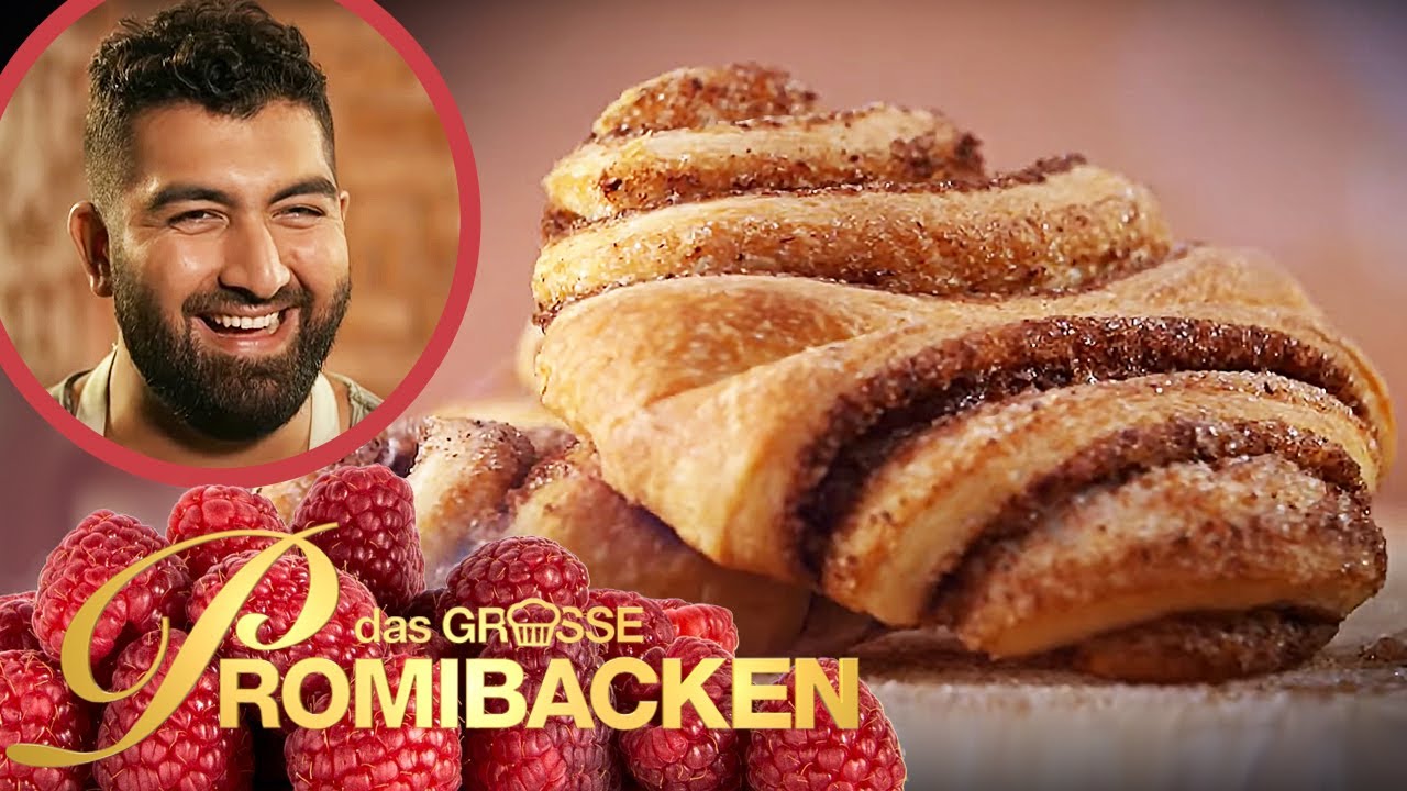 So ein Plunder! Zimtige Franzbrötchen sind gefordert | Aufgabe 2 | Das große Promibacken | SAT.1
